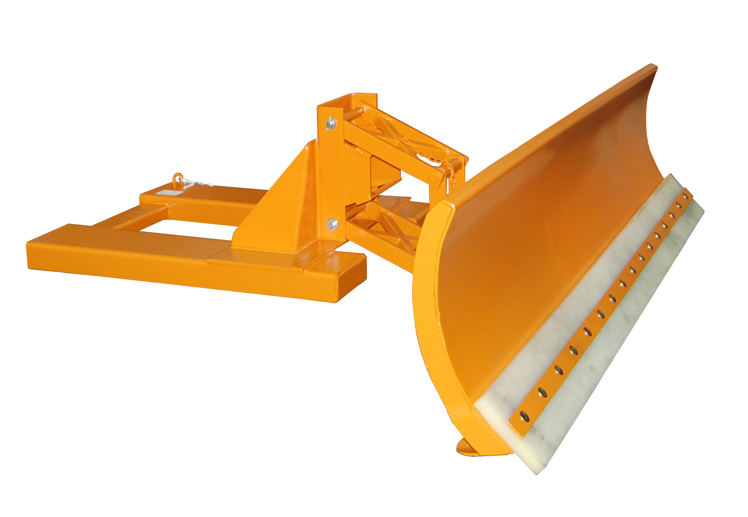 Schneepflug Typ SCH-U-V RAL 2000 Gelborange